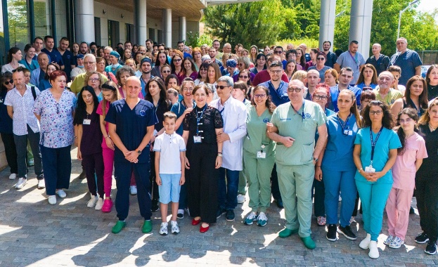 Болницата продължава да инвестира в технологии и обучение осигурявайки качествено