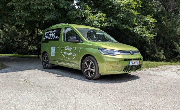 Българското подразделение на Volkswagen Лекотоварни автомобили представи най новото от продуктовата