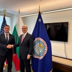 Министър Жечо Станков във Вашингтон: България затвърждава позицията си на сигурен партньор в трансатлантическото енергийно сътрудничество