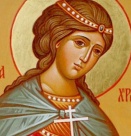 Св. вмчца Христина. Св. мчци князе Борис и Глеб