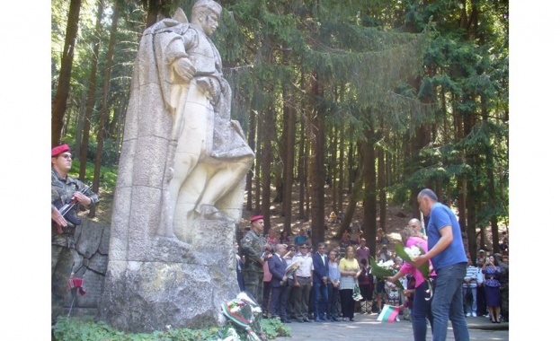 На връх Бузлуджа ще бъде отбелязана годишнината от подвига на Хаджи Димитър и неговите четници