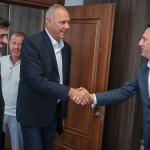 От баскетболния „Апоел Тел Авив“ благодариха на министър Пешев за възможността клубът да домакинства мачовете си от Евролигата у нас