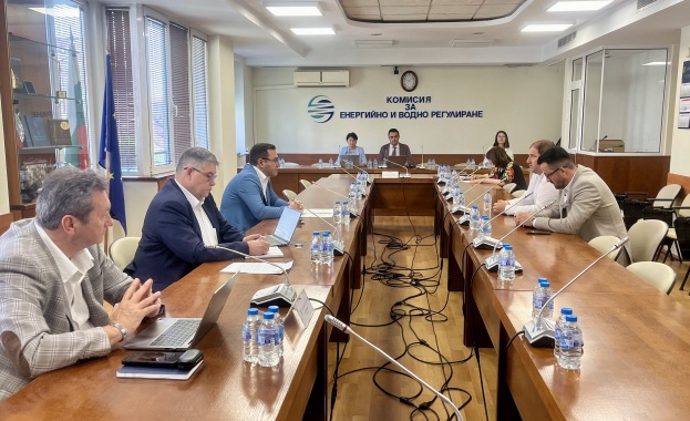 Открито заседание за цена на природния газ за месец август