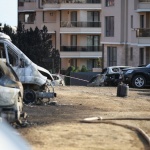 Над 20 коли изгоряха в пожар в курорта „Свети Влас“. Кой е отговорен за избухването на огъня и на каква стойност са щетите