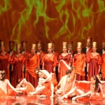 Блестяща визия, красива музика и библейски послания очакват зрителите на спектакъла на „Самсон и Далила“ на тракийското светилище Бегликташ