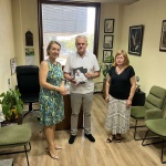 Румен Петков с ново дарение на книги за Регионалната библиотека „Пенчо Славейков“ във Варна