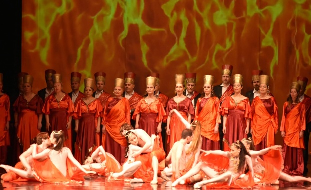 Блестяща визия, красива музика и библейски послания очакват зрителите на спектакъла на „Самсон и Далила“ на тракийското светилище Бегликташ