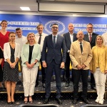 Министър Дилов награди най-успешните за 2024 г. служби по търговско-икономическите въпроси