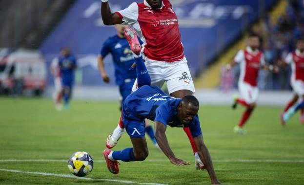 Безстрашен Левски не се даде на Брага и ще мечтае на реванша в Португалия