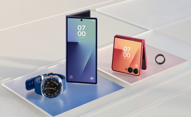 Samsung стартира днес официалните продажби на сгъваемите Galaxy Z Fold7, Galaxy Z Flip7 и часовниците Galaxy Watch8 Series