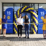 Обновен и модерен Lidl отвори врати в Разлог