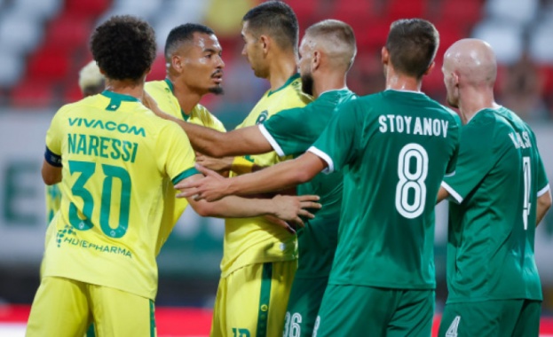 Шампионът на България Лудогорец постигна много трудна победа с 1 0