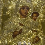 Св. апостоли и дякони Прохор, Никанор, Тимон и Пармен. Чудотворна икона на св. Богородица – Зографска Акатистна