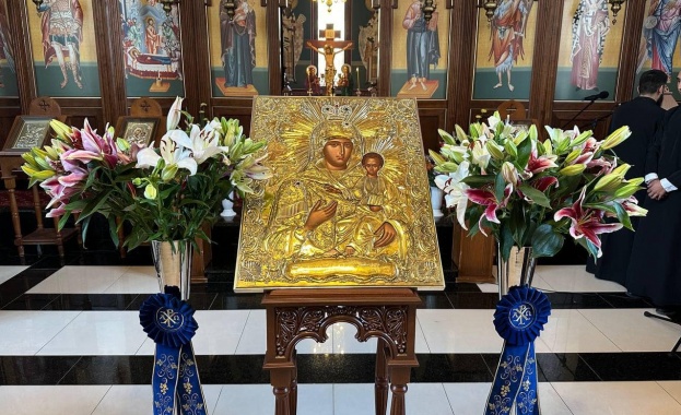 Чудотворна икона ще бъде изложена в ямболския храм „Успение на Пресвета Богородица“ на 3 август 
