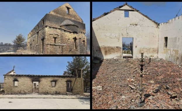 Лимасол след огнения ад: Църквата подава ръка на пострадалите