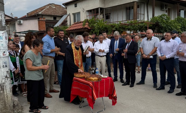 С инвестиция за 5 млн. лева от Инвестиционната програма жителите на с. Йоаким Груево ще ползват по-добро водоснабдяване и по-добри пътища