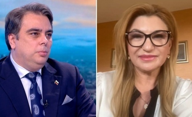 Асен Василев е подал иск за клевета срещу Пламенка Димитрова