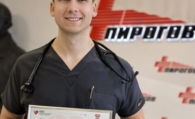 Кардиологът д р Мирослав Налбантов от Пирогов се нареди сред отличниците