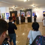 Няколкочасовата изложба „Ре-акция: България и еврото“, представена в галерия „Средец“, предизвика голям интерес и ще бъде показана и в чужбина