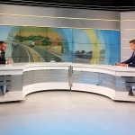 Инж. Вълчев: Утре ще бъде пуснато движението при виадуктите преди тунел „Витиня“ на АМ „Хемус“ 