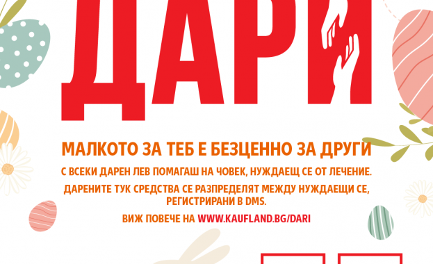 До момента са събрани над 260 хил лв в инициативата