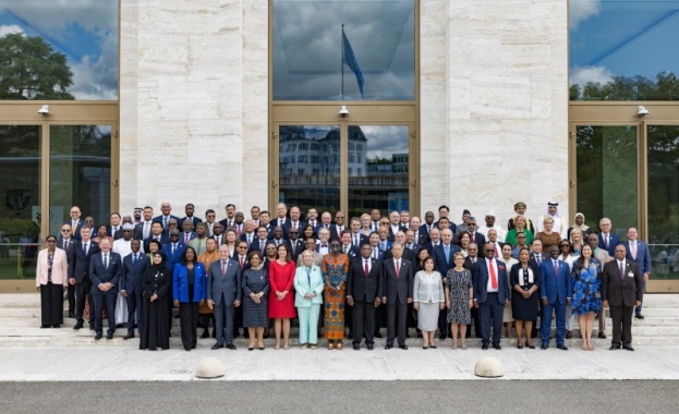 Председателят на Народно събрание Наталия Киселова проведе редица партньорски срещи