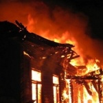 Пожар с тежко пострадали в София