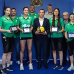 Министърът на спорта отличи инж. Петър Кънев с Почетен плакет за заслуги към българския волейбол