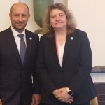 Наталия Киселова се срещна със заместник-председателя на френския Сенат и председател на Групата за приятелство Франция – България Лоик Ерве
