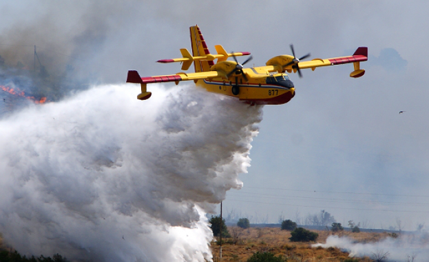 От началото на годината България е обхваната от стотици пожари