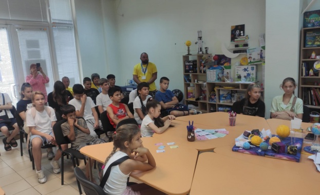 МКБППМН – Стара Загора завърши програма „ВАКАНЦИЯ 2025“ с интерактивен урок за професиите на бъдещето   