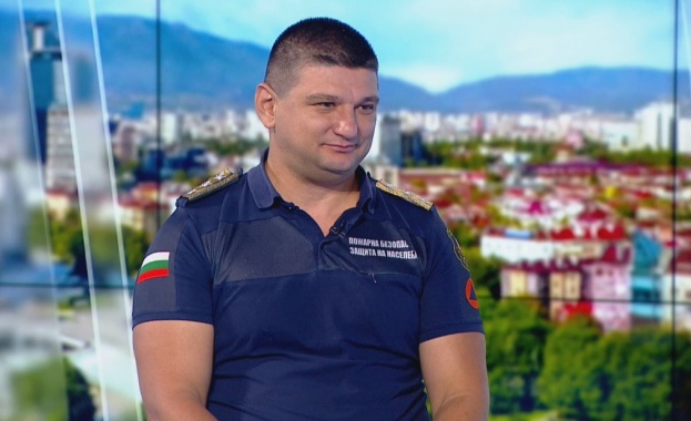 Ситуацията с пожарите тази сутрин е значително по спокойна имаме 12