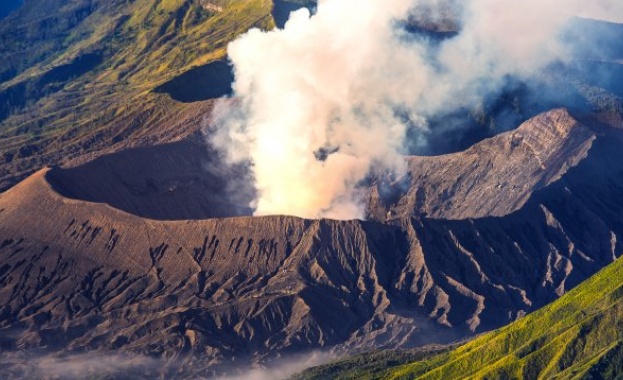 Вулкан в Русия изригна за първи път от 600 години насам