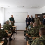 Радев: Националната гвардейска част е символ на дълг, достойнство и родолюбие