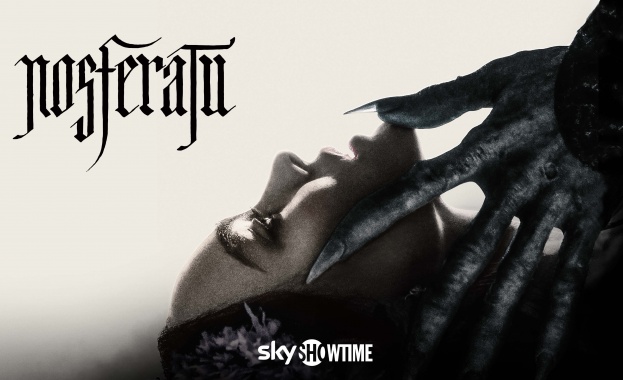 Номинираният за „Оскар“ и награда „БАФТА“ хорър Носферату е наличен за стрийминг ексклузивно в SkyShowtime от днес