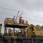 Приключиха следствените действия в жп участъка Казичене - Столник
