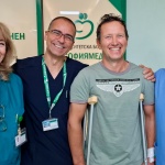 Стефан Иванов, който прекоси с гребане 4 океана, успешно бе опериран в УМБАЛ „Софиямед“