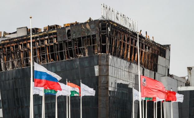 Започва делото срещу извършителите на атентата над "Крокус Сити Хол