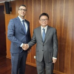 Развитието на икономическите отношения обсъдиха министър Дилов и зам.-министърът на търговията на Китай