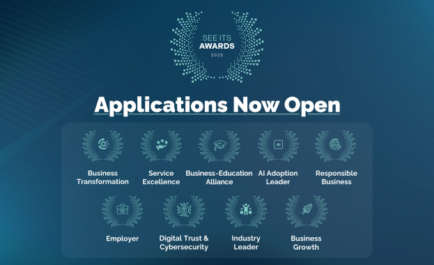 Регистрацията за SEE ITS Awards 2025 е отворена – 9 ключови категории очакват технологичните лидери на Югоизточна Европа 