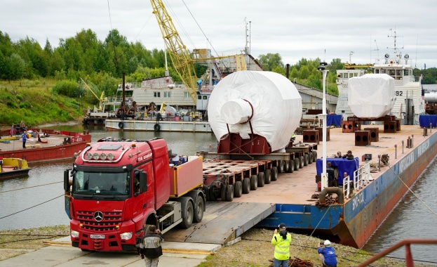 „Росатом“ достави основно оборудване за иновативния реактор БРЕСТ-ОД-300 