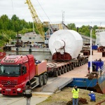 „Росатом“ достави основно оборудване за иновативния реактор БРЕСТ-ОД-300 