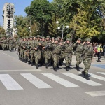 Български военен контингент заминава за участие в стабилизиращите сили на НАТО в Косово