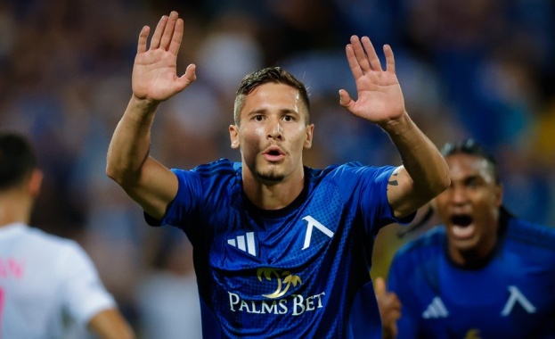 Левски постигна изключително драматична победа над азербайджайнския Сабах Сините дочакаха