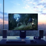 LG представи първия в света OLED гейминг монитор от четвърто поколение, сертифициран с VESA DISPLAYHDR™ TRUE BLACK 500