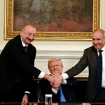 Тръмп проведе среща в Белия дом с лидерите на Армения и Азербайджан