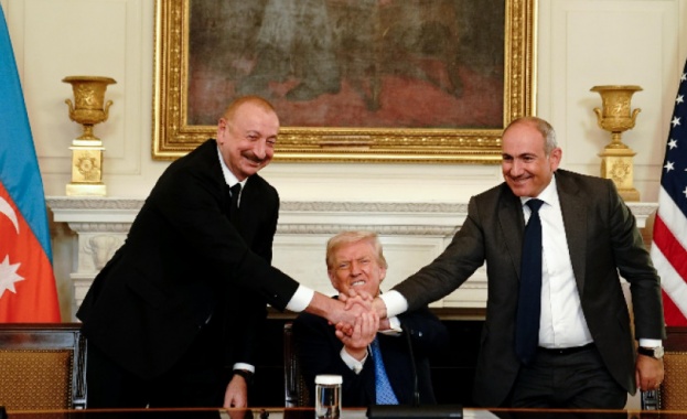 Американският президент Доналд Тръмп проведе съвместна среща в Белия дом