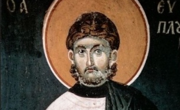 Св. мчк и архидякон Евпъл. Св. мчца Сосана девица (вечерта – Вечерня с Молебен канон на Пресвета Богородица)