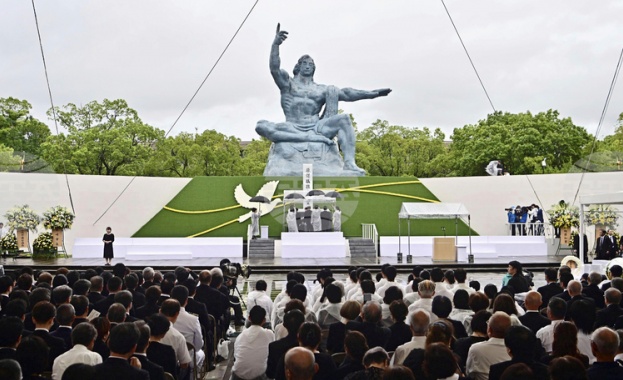 Японският град Нагасаки отбеляза 80 години от атомната бомбардировка над