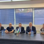И.ф. главен прокурор Борислав Сарафов представи новия административен ръководител на Апелативна прокуратура-Пловдив Тихомир Стоев